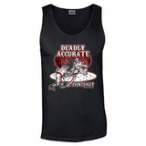 “DEADLY ACCURATE...EVENTUALLY” Men’s Tank Top