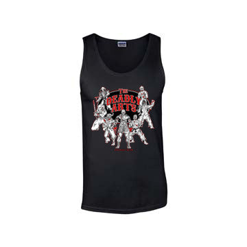 “THE DEADLY ARTS” Men’s Tank Top