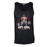 “NOT COOL” Men’s Tank Top