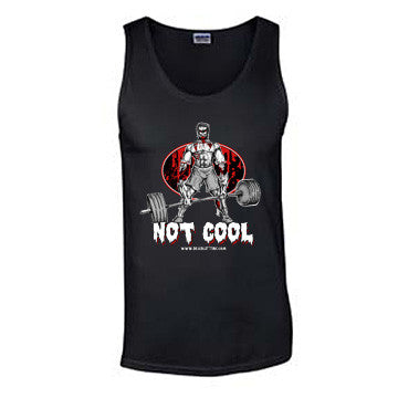 “NOT COOL” Men’s Tank Top