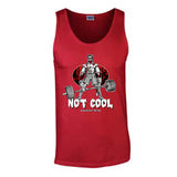 “NOT COOL” Men’s Tank Top