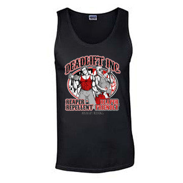 “REAPER REPELLENT...REAPER FRIENDLY” Men’s Tank Top