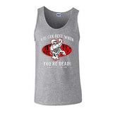 “YOU CAN REST WHEN YOU’RE DEAD” Men’s Tank Top