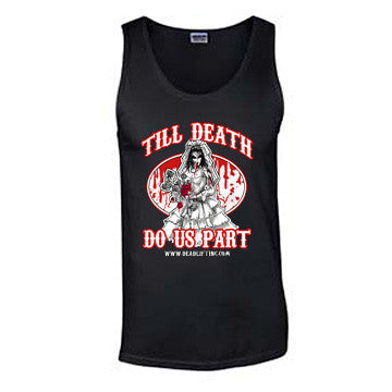 “TILL DEATH DO US PART” Men’s Tank Top