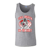 “TILL DEATH DO US PART” Men’s Tank Top