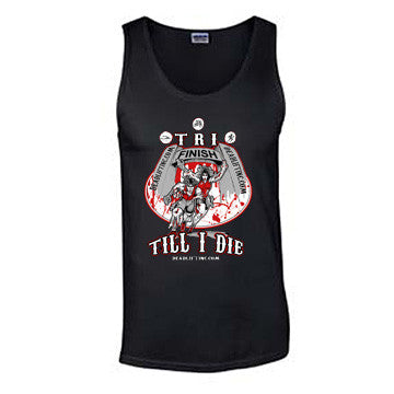 “TRI TILL I DIE” Men’s Tank Top