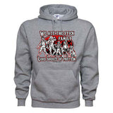 “WE ATE THE STICK FAMILY...GOOD SOURCE OF PROTEIN” Hoodie Sweatshirt