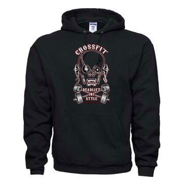 “CROSSFIT DEADLIFT INC STYLE” Hoodie Sweatshirt