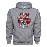 “HEADS UP” Hoodie Sweatshirt