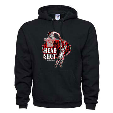 “HEAD SHOT” Hoodie Sweatshirt