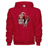 “HEAD SHOT” Hoodie Sweatshirt