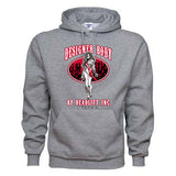 “DESIGNER BODY BY DEADLIFT INC” Hoodie Sweatshirt