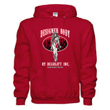 “DESIGNER BODY BY DEADLIFT INC” Hoodie Sweatshirt