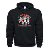 “NO POINT IN WASTING A PERFECTLY GOOD BRAIN” Hoodie Sweatshirt