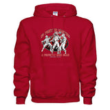 “NO POINT IN WASTING A PERFECTLY GOOD BRAIN” Hoodie Sweatshirt