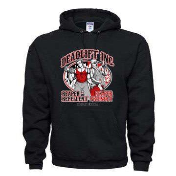“REAPER REPELLENT...REAPER FRIENDLY” Hoodie Sweatshirt
