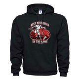 “KEEP YOUR HEAD IN THE GAME” Hoodie Sweatshirt