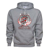 “TRI TILL I DIE” Hoodie Sweatshirt