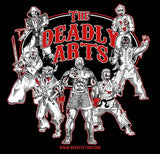 “THE DEADLY ARTS” Sleeveless