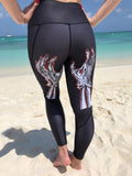 Ladies Leggings: Zombie Hands