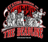 “STAYING AHEAD OF THE DEADLINE” Men’s Tank Top