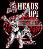 “HEADS UP” T-shirt