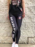 Ladies Leggings: Deadlift