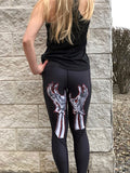 Ladies Leggings: Zombie Hands
