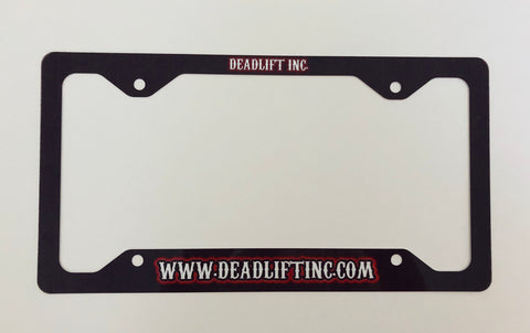 License Plate Frame