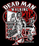 “DEAD MAN WALKING” Ladies' Tank Top