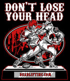 “DON’T LOSE YOUR HEAD” Men’s Tank Top