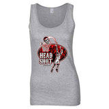 “HEAD SHOT” Ladies' Tank Top