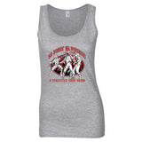 “NO POINT IN WASTING A PERFECTLY GOOD BRAIN” Ladies' Tank Top