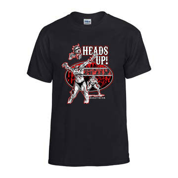 “HEADS UP” T-shirt