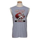 “DON’T LOSE YOUR HEAD” Sleeveless