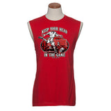 “KEEP YOUR HEAD IN THE GAME” Sleeveless