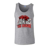 “STAYING AHEAD OF THE DEADLINE” Men’s Tank Top