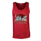 “STAYING AHEAD OF THE DEADLINE” Men’s Tank Top