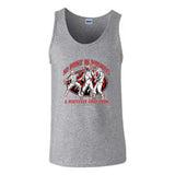 “NO POINT IN WASTING A PERFECTLY GOOD BRAIN” Men’s Tank Top