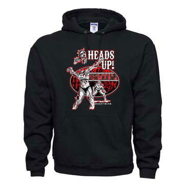 “HEADS UP” Hoodie Sweatshirt