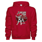 “HEADS UP” Hoodie Sweatshirt