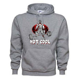 "NOT COOL" Hoodie Sweatshirt